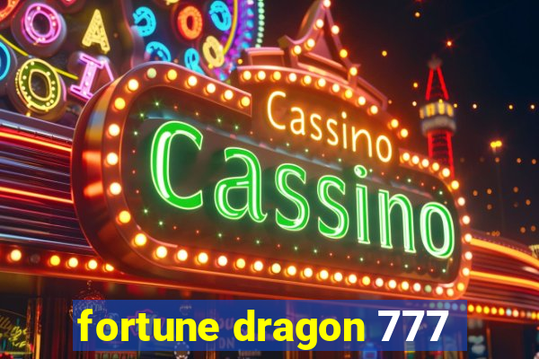 fortune dragon 777