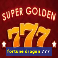 fortune dragon 777