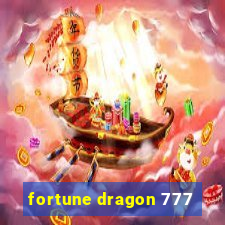 fortune dragon 777