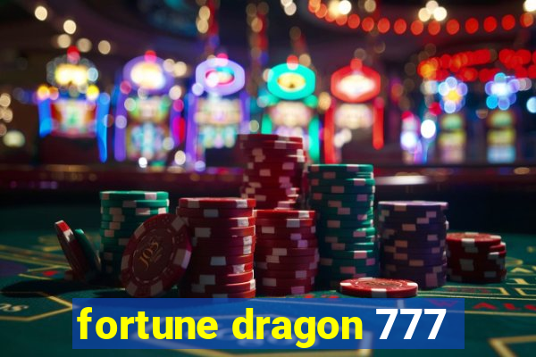 fortune dragon 777