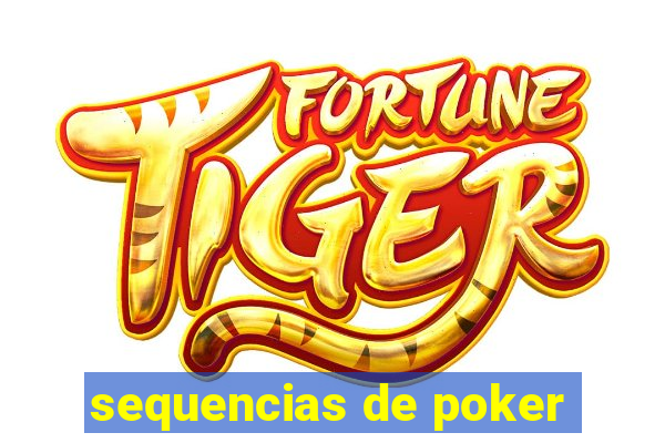 sequencias de poker