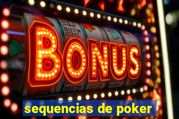 sequencias de poker