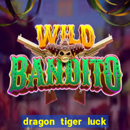 dragon tiger luck demo pg slot demo