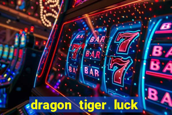 dragon tiger luck demo pg slot demo