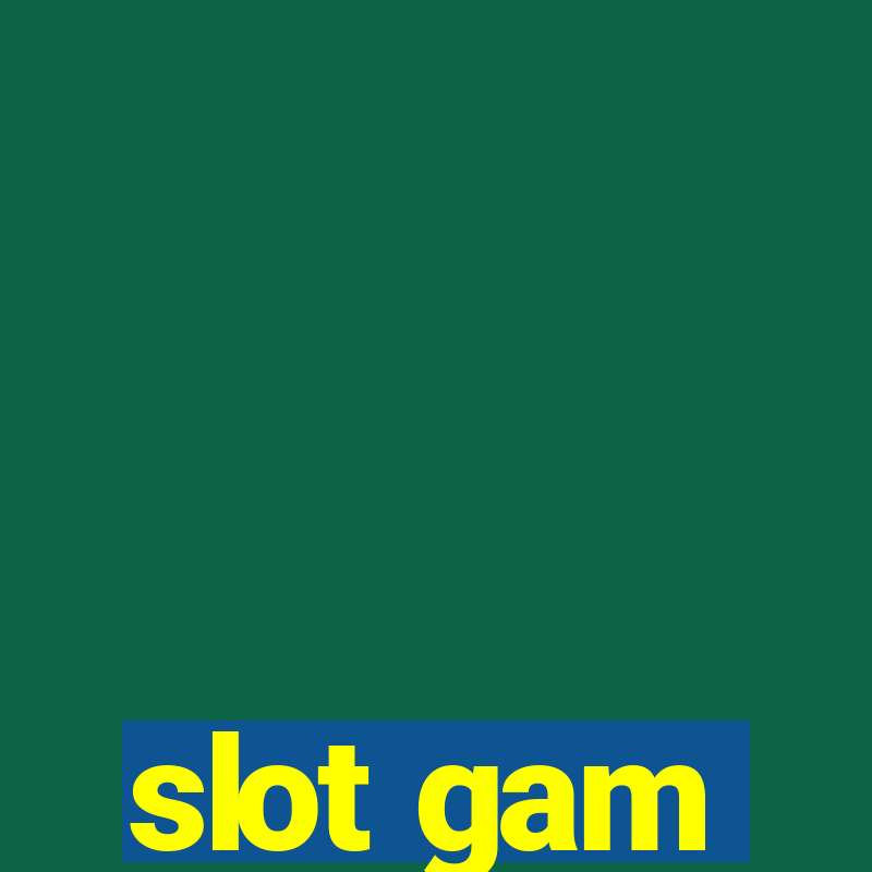 slot gam