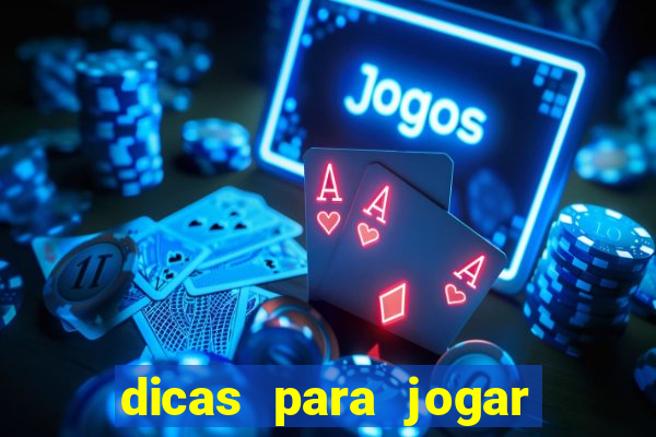 dicas para jogar no aviator