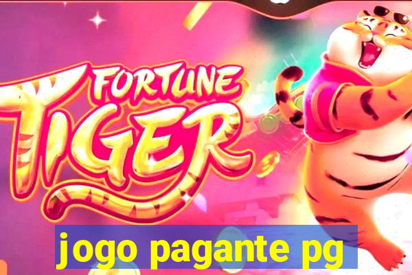 jogo pagante pg