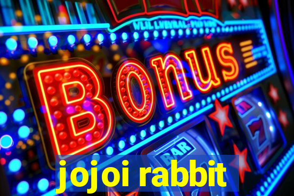 jojoi rabbit