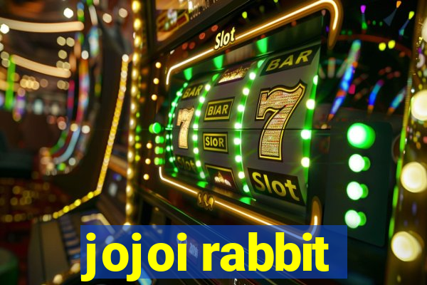 jojoi rabbit