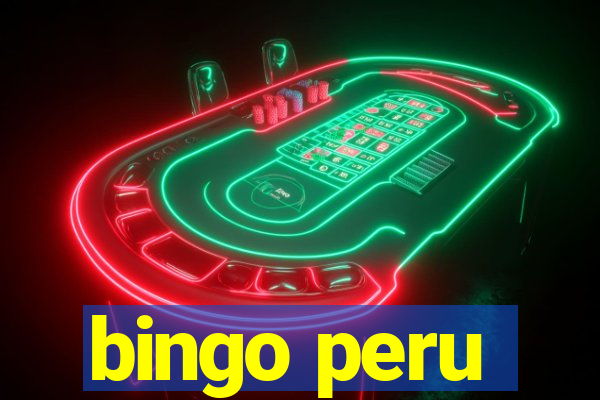 bingo peru