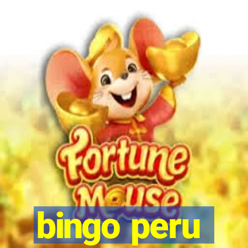 bingo peru