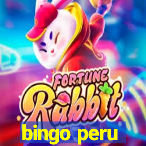 bingo peru