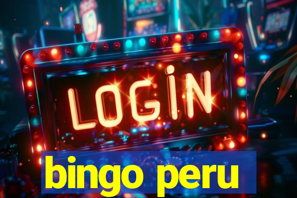 bingo peru