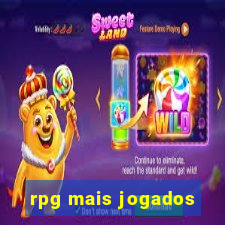 rpg mais jogados