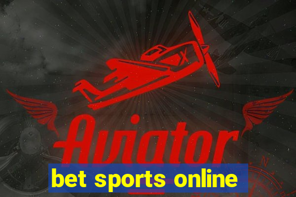 bet sports online