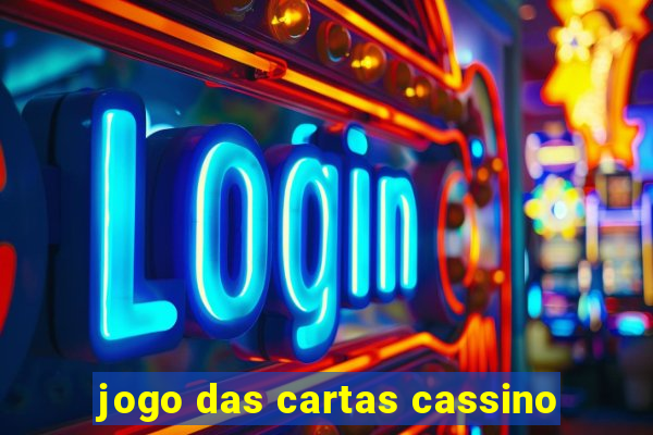 jogo das cartas cassino