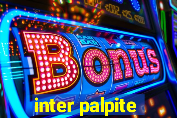 inter palpite