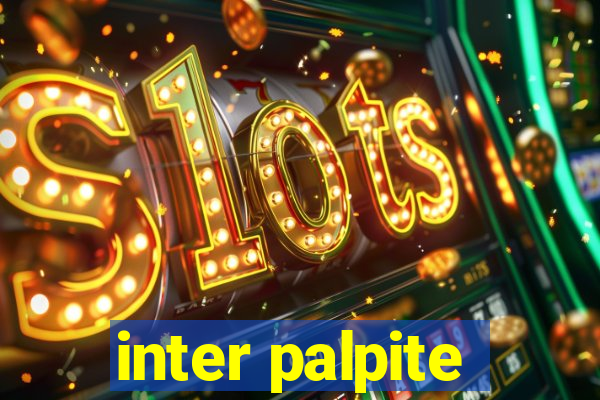 inter palpite