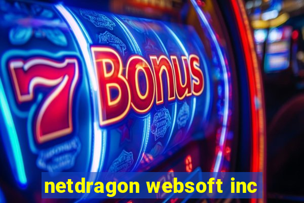 netdragon websoft inc