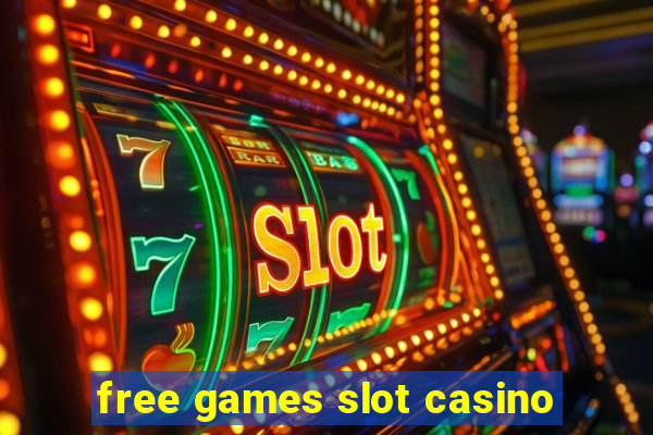 free games slot casino