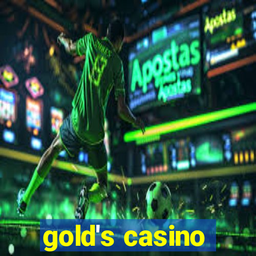 gold's casino