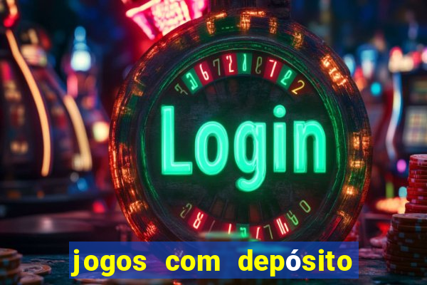 jogos com depósito de 5 reais