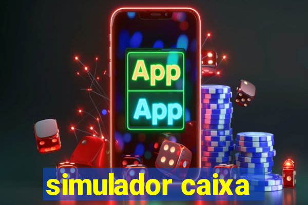 simulador caixa