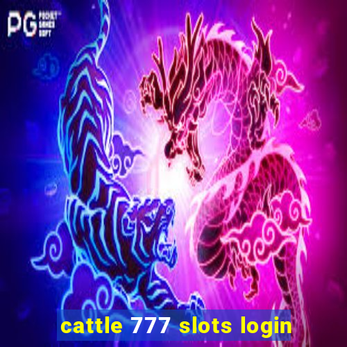 cattle 777 slots login