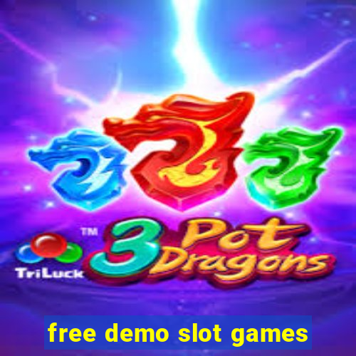 free demo slot games