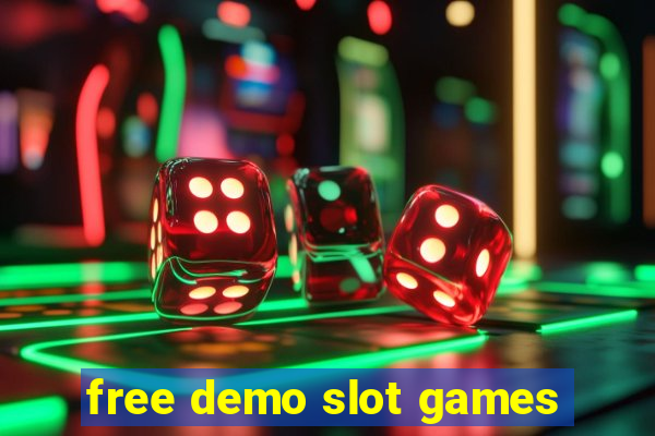 free demo slot games