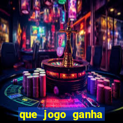 que jogo ganha dinheiro de verdade