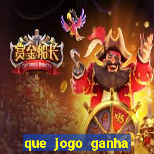 que jogo ganha dinheiro de verdade