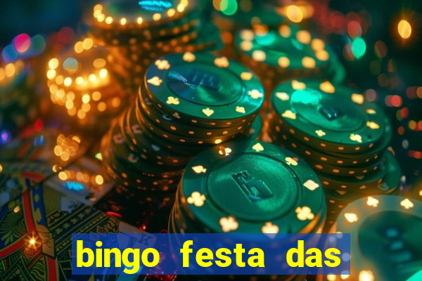 bingo festa das canoas marataizes