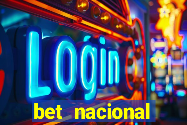 bet nacional deposito minimo