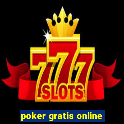 poker gratis online