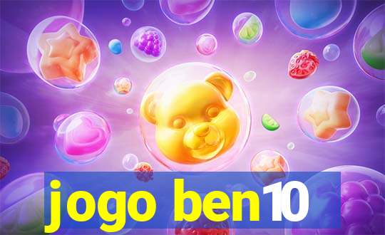 jogo ben10