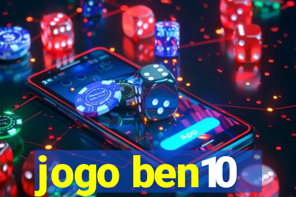 jogo ben10