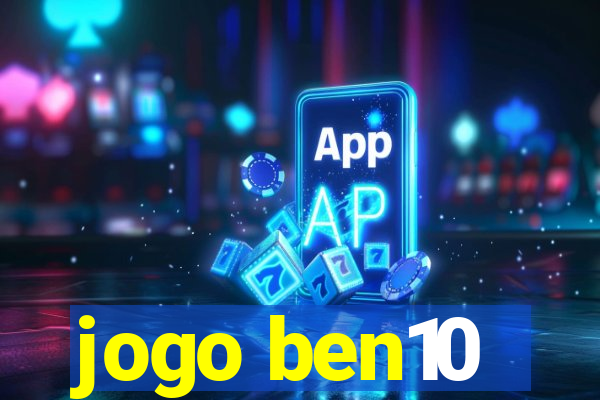 jogo ben10