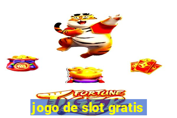 jogo de slot gratis