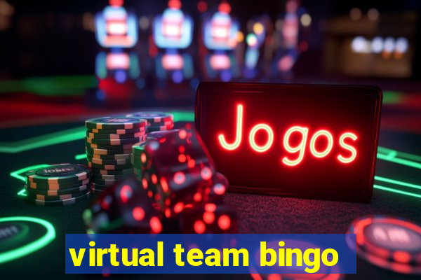 virtual team bingo