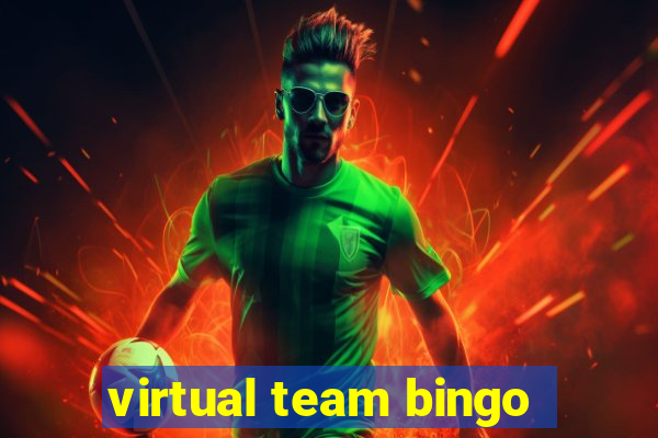 virtual team bingo