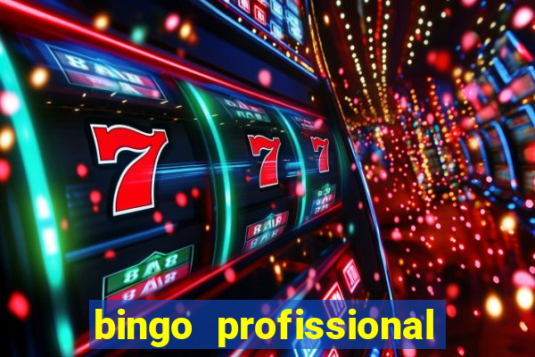 bingo profissional n 3