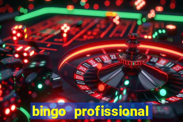 bingo profissional n 3