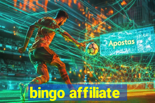 bingo affiliate