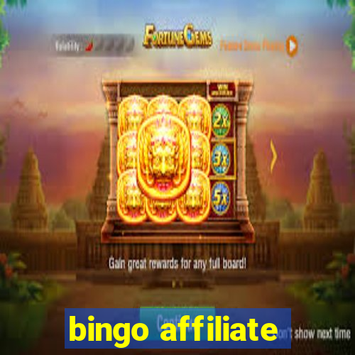 bingo affiliate