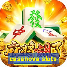 casanova slots