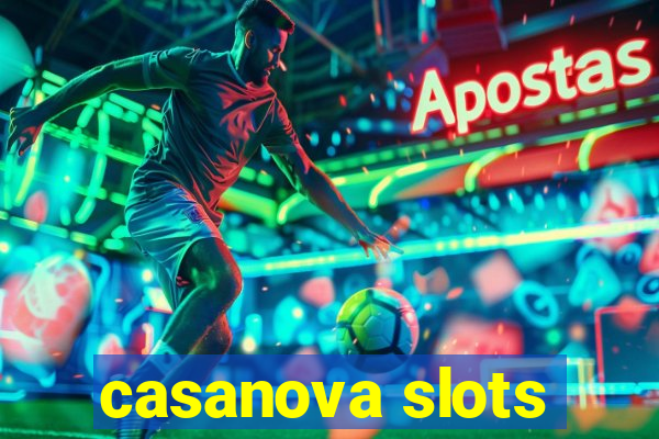 casanova slots