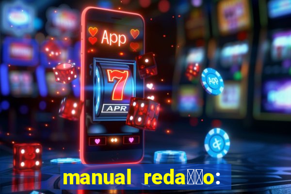 manual reda莽茫o: folha pdf