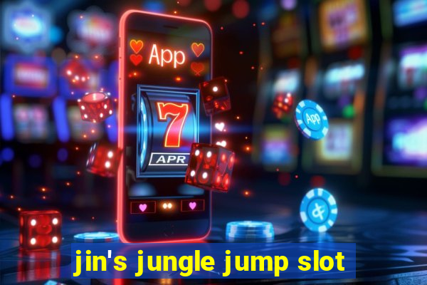 jin's jungle jump slot