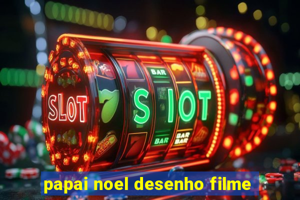 papai noel desenho filme